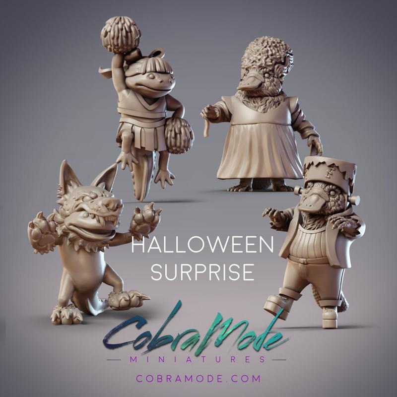 October 2024 Halloween Surprise
