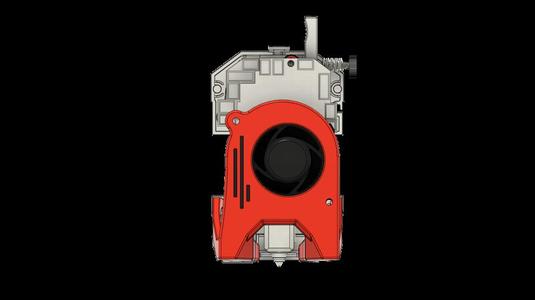 Sovol SV08 ToolHead Cover (with LED)