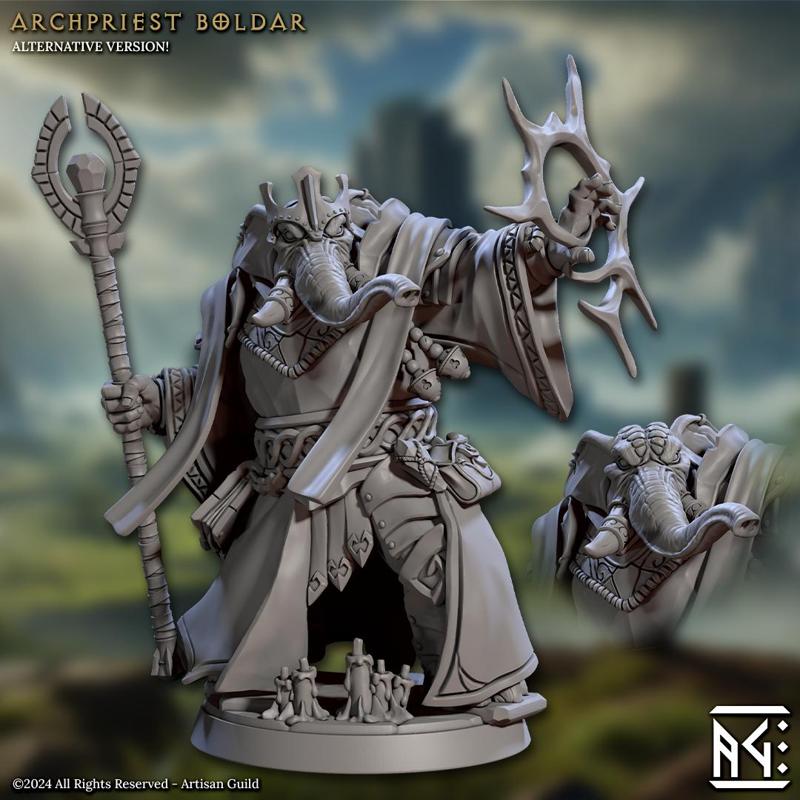 Archpriest Boldar (Elephorim Ivory Sentinels)