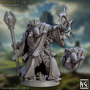Archpriest Boldar (Elephorim Ivory Sentinels)