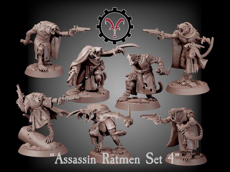 ASSASSIN RATMEN SET 4