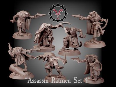ASSASSIN RATMEN SET 4