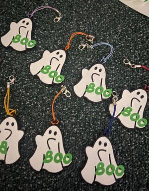 Ghost Boo! Keychain
