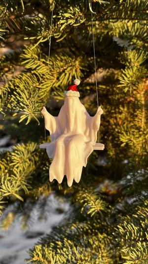 Christmas Ornament, Ghost of Christmas Past, Present, Future.