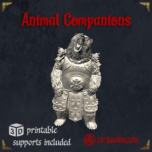 Armored Bear Animal Companion