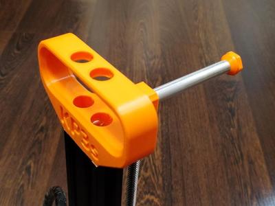 Kingroon KP3S Spool holder and handle
