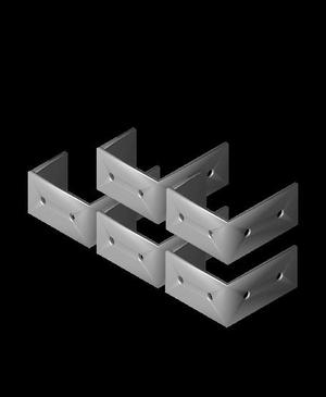 U Bracket for headsets