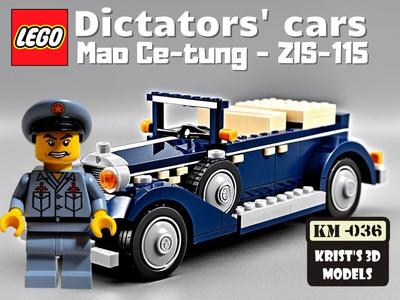 LEGO Mao Ce-tung - ZIS-115