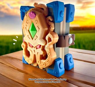 Nintendo Switch Games Holder Book 