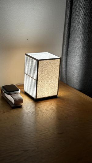 Japanese-Style Lamp – 3D Printable Minimalist Lighting Design  