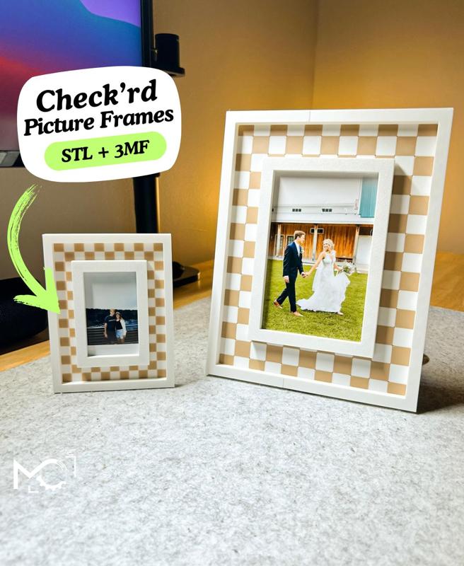 CheckeredPictureFrames