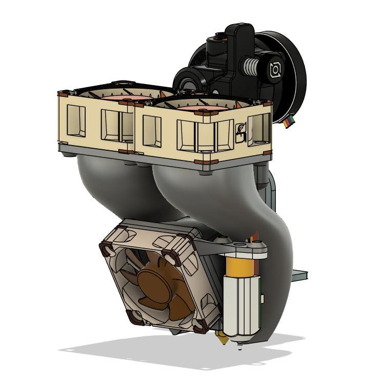 Torbiter, Direct drive for CR-10/Tornado/Ender 3/Alfawise U20 with Orbiter v2.0