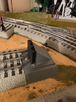 Lionel Fastrack Bumper