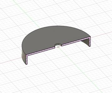 Ikea Enudden brush lid