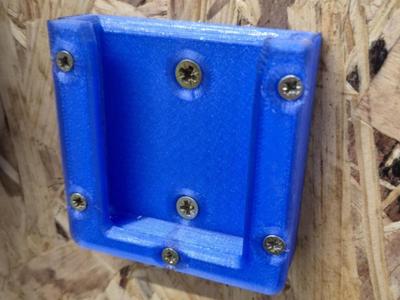 Wall Mount for Graphite Energy+ Battery (2-Part)