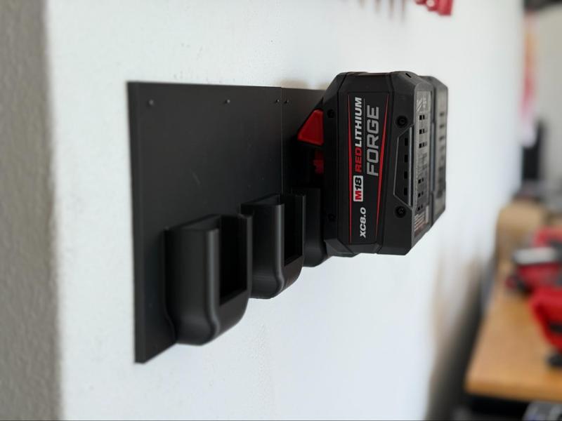 M18 Dual Battery Wall Mount