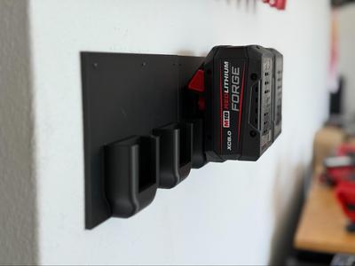 M18 Dual Battery Wall Mount