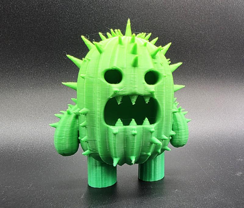 Scary Cactus Monster