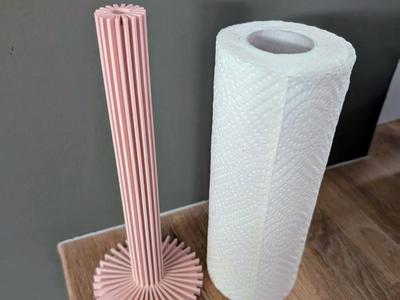 Paper towel holder