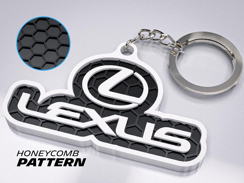 Lexus Keychain