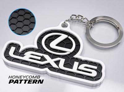 Lexus Keychain