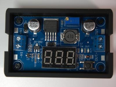 DC-DC Buck Voltage Converter LM2596S  Case 