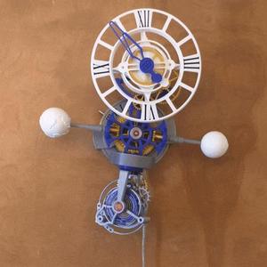 Triaxial Motorized