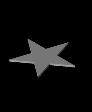 Star Confetti 0.6mm