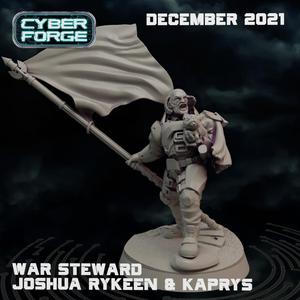 Cyber Forge Land of Sand War Steward Joshua Rykenn