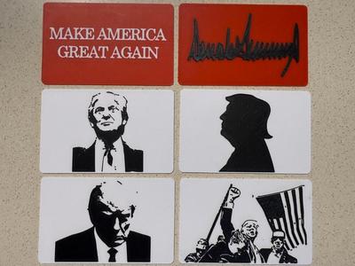 Trump Card Set - Donald Trump - MAGA