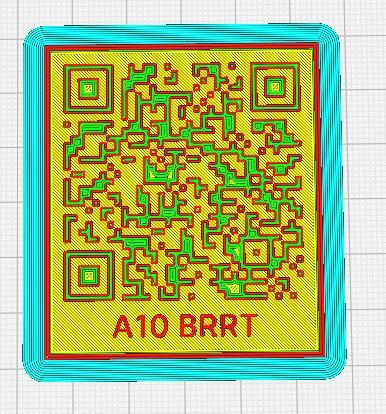 A10 WARTHOG brrrrrrrt QR