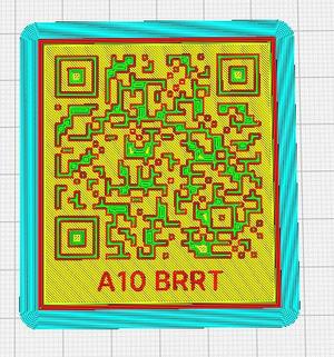 A10 WARTHOG brrrrrrrt QR
