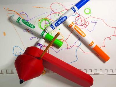 Crayola Bayblade - Spinning Marker Top