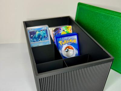Trading Card Organizer - L (With Snapfit lid!)