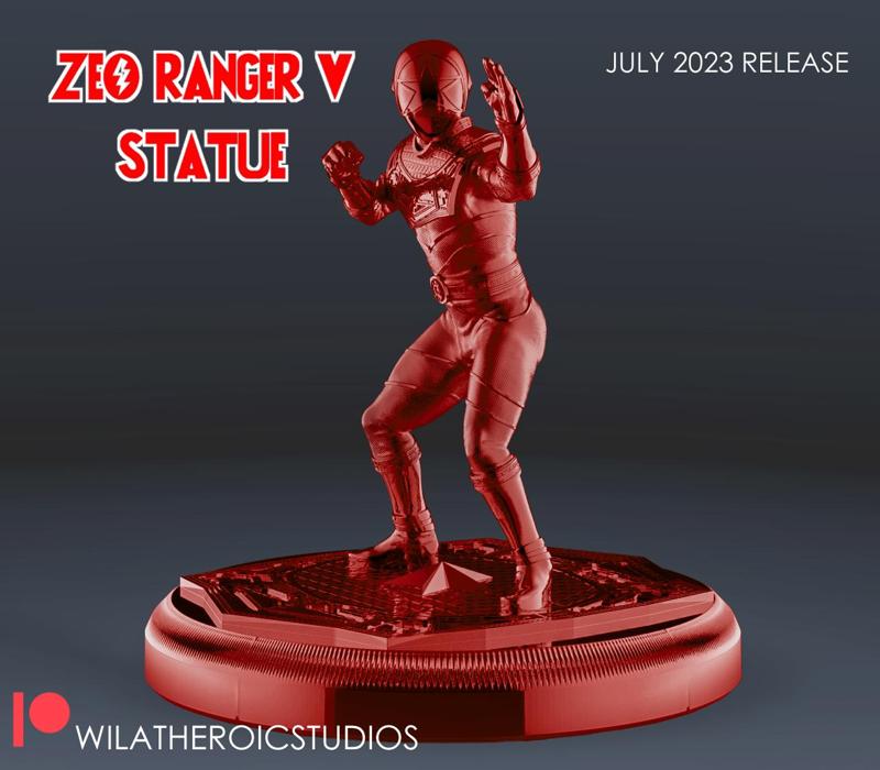 Zeo Ranger V Statue 