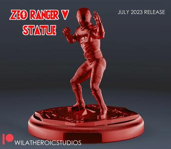 Zeo Ranger V Statue 