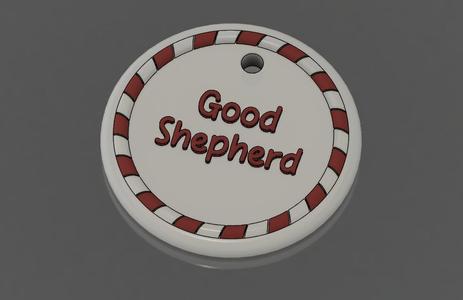 Good Shepherd Ornament