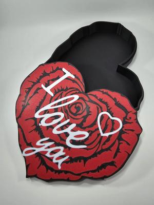 Rose box "I LOVE YOU"