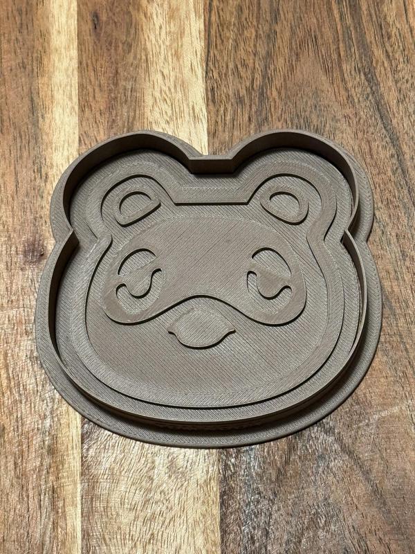 Animal Crossing - Tom Nook Cookie Cutters and Stamps
