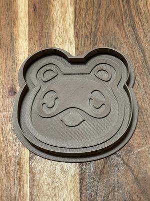 Animal Crossing - Tom Nook Cookie Cutters and Stamps