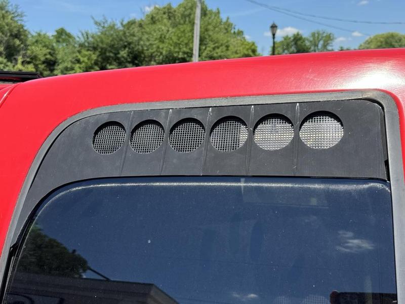 Window Vent Automobile