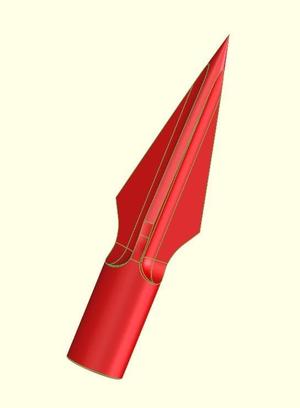 SPARTAN ARMY ARROWHEAD