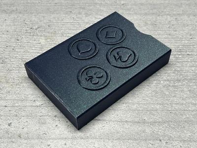 Skates Card Box