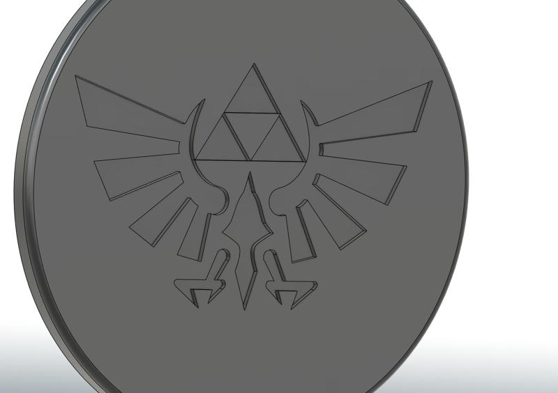 Simply Zelda Coaster
