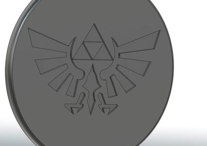 Simply Zelda Coaster