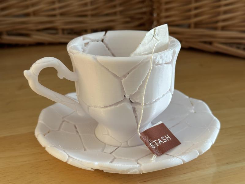 Smashed Saucer