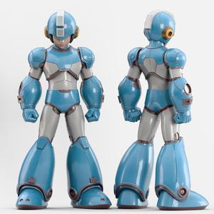 Megaman Fan Art