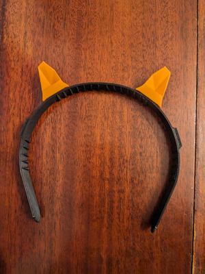 Headband with Cat Ears