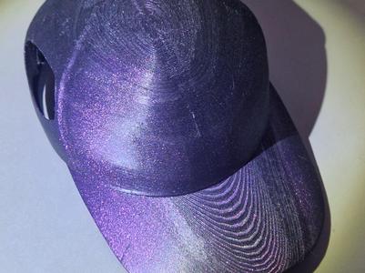 Summer hat with 3 air vents 