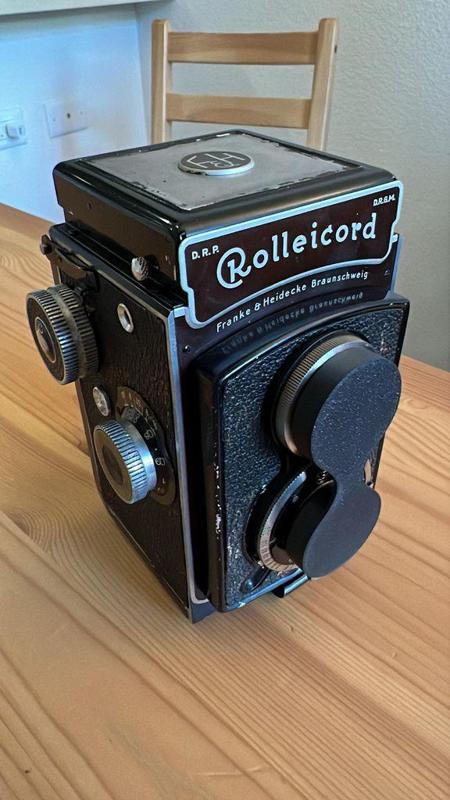 Rolleicord II Model 1 - Model K3 Lens Cap